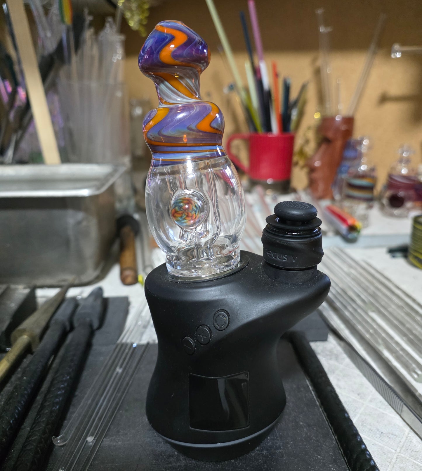 Carta glass top