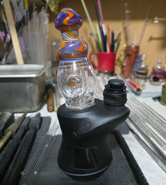 Carta glass top