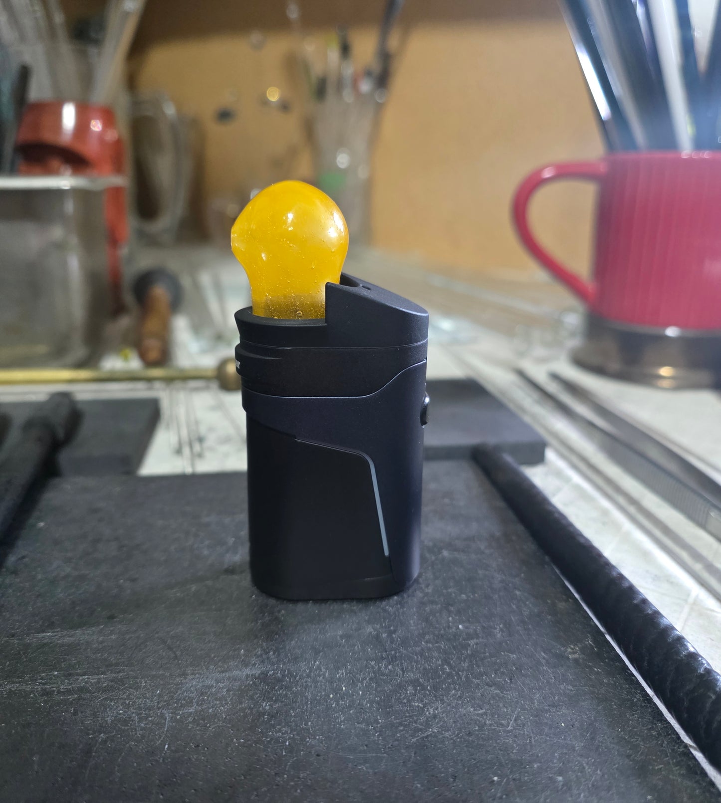 Ghost 2 glass top