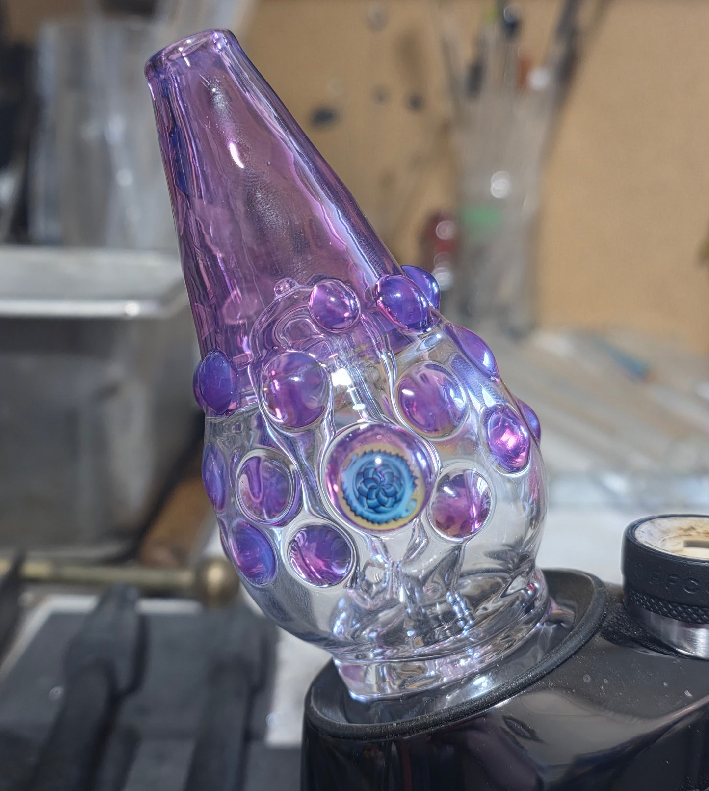 Puffco glass top