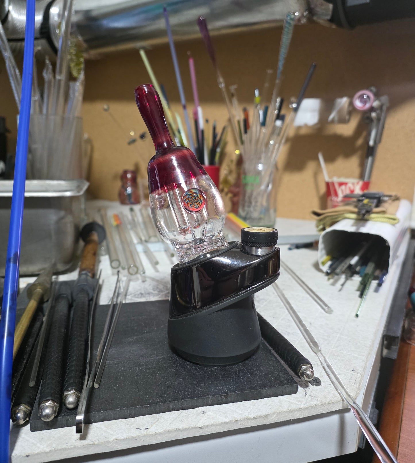 Puffco glass top