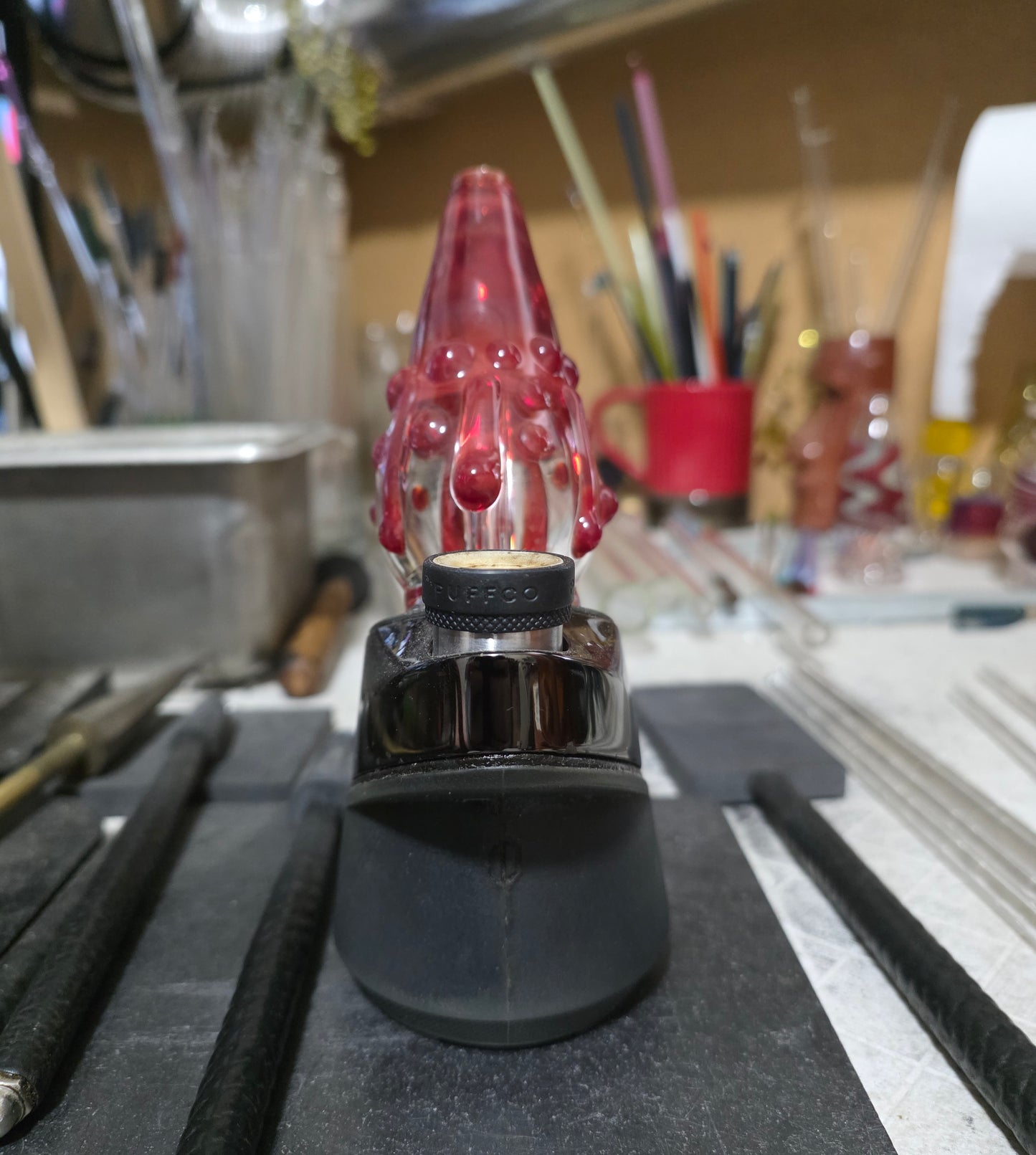Puffco glass top