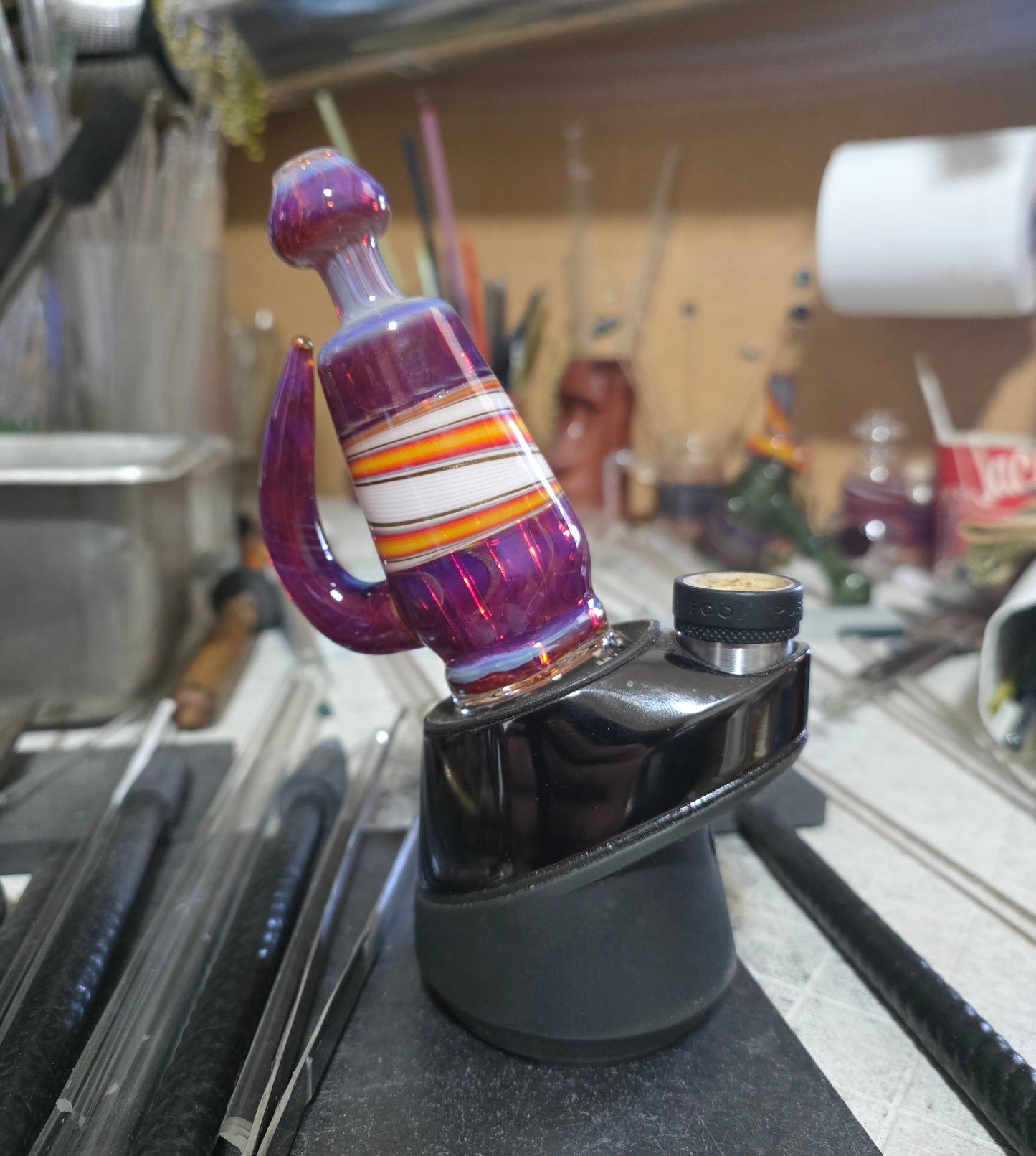 Puffco glass top