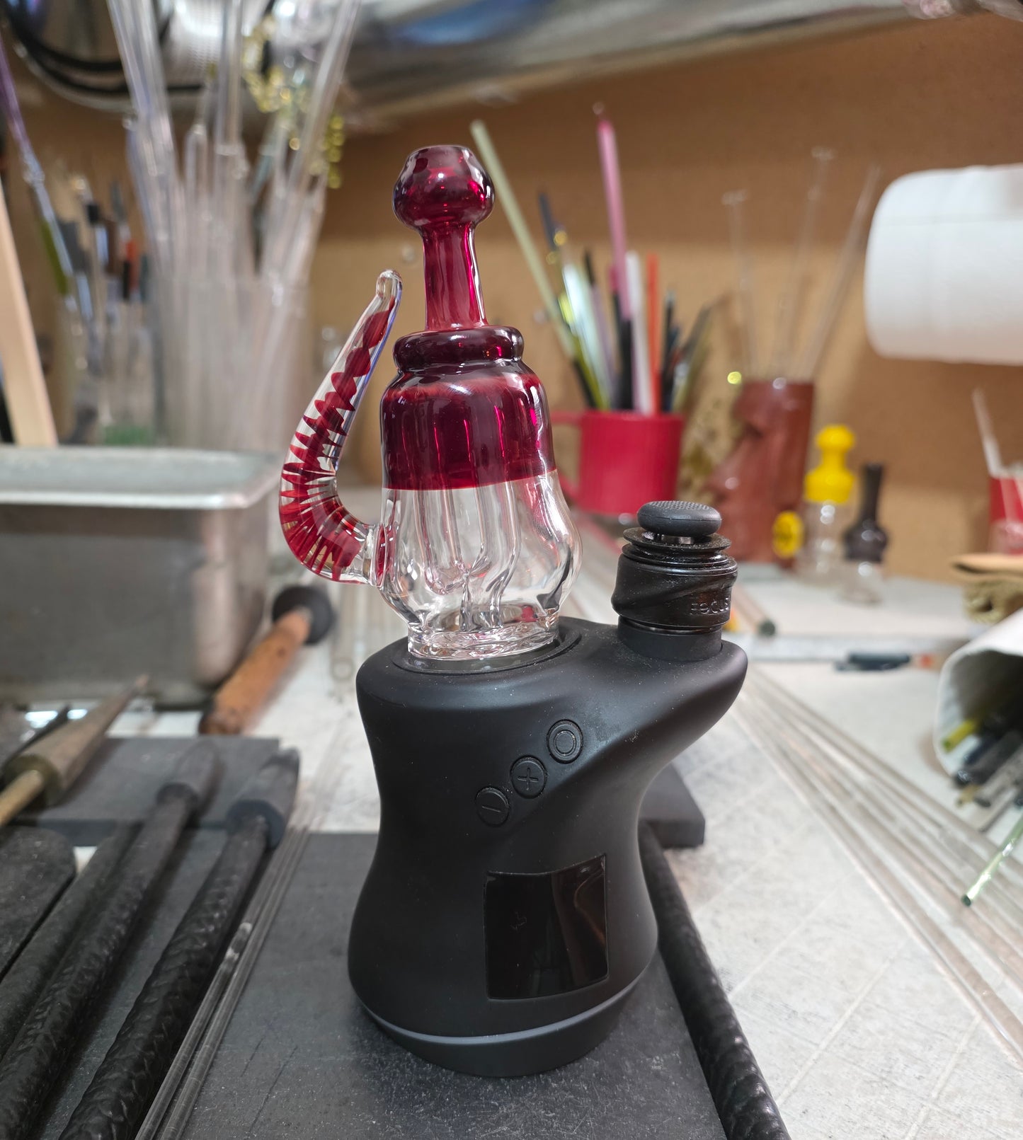 Carta glass top