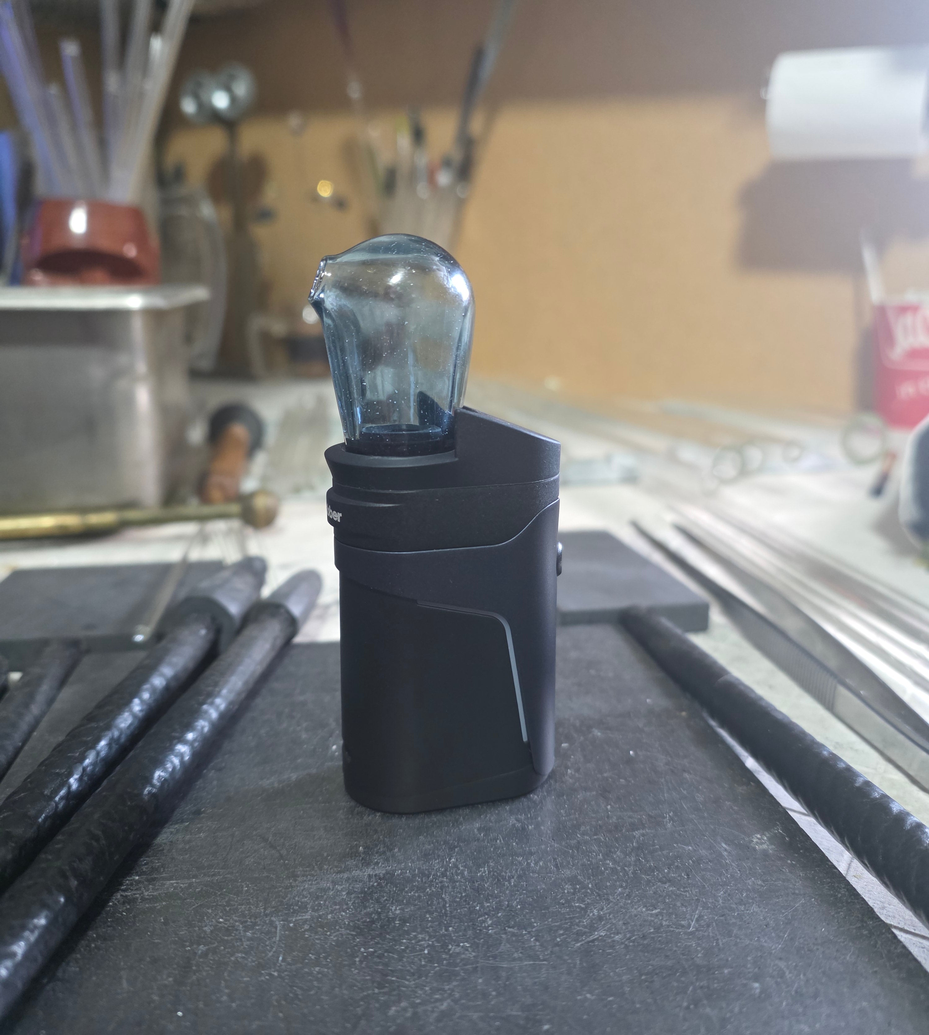 Ghost glass top – Mindblowing Glass