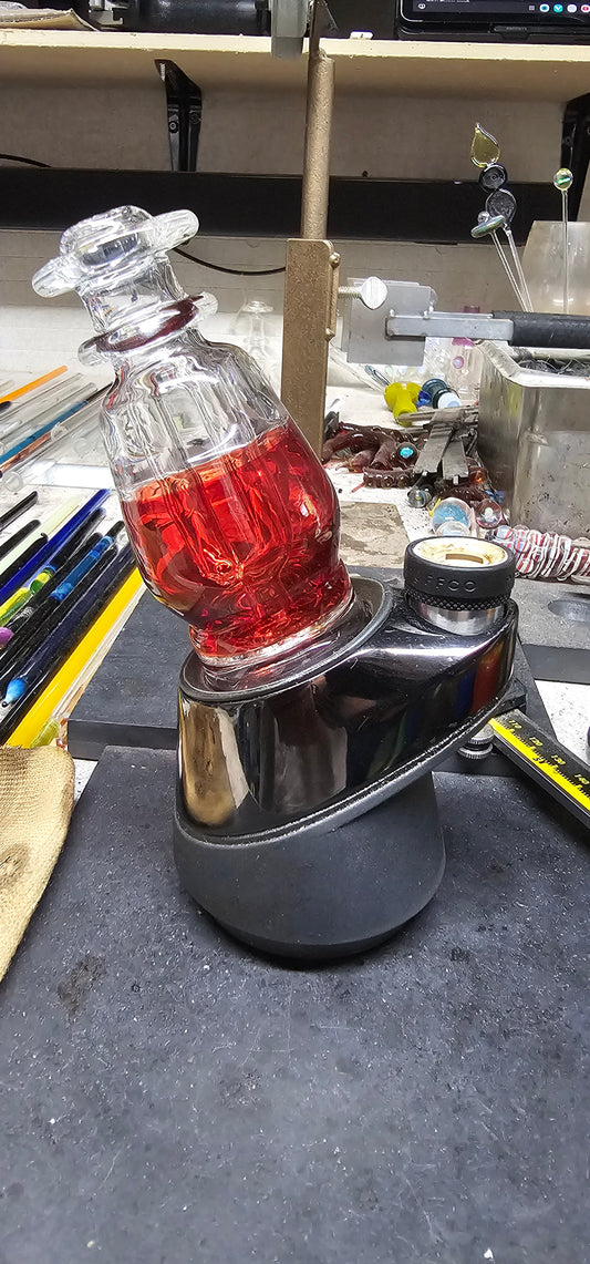 Puffco glass top