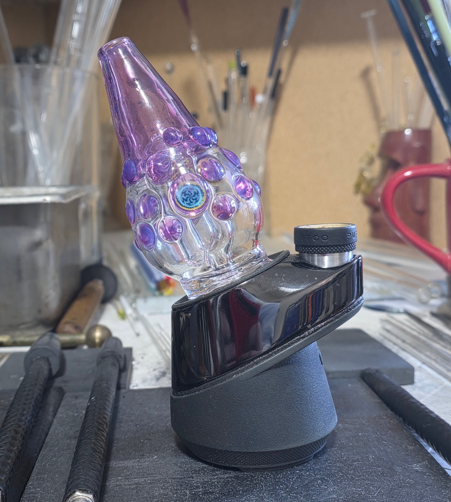 Puffco glass top