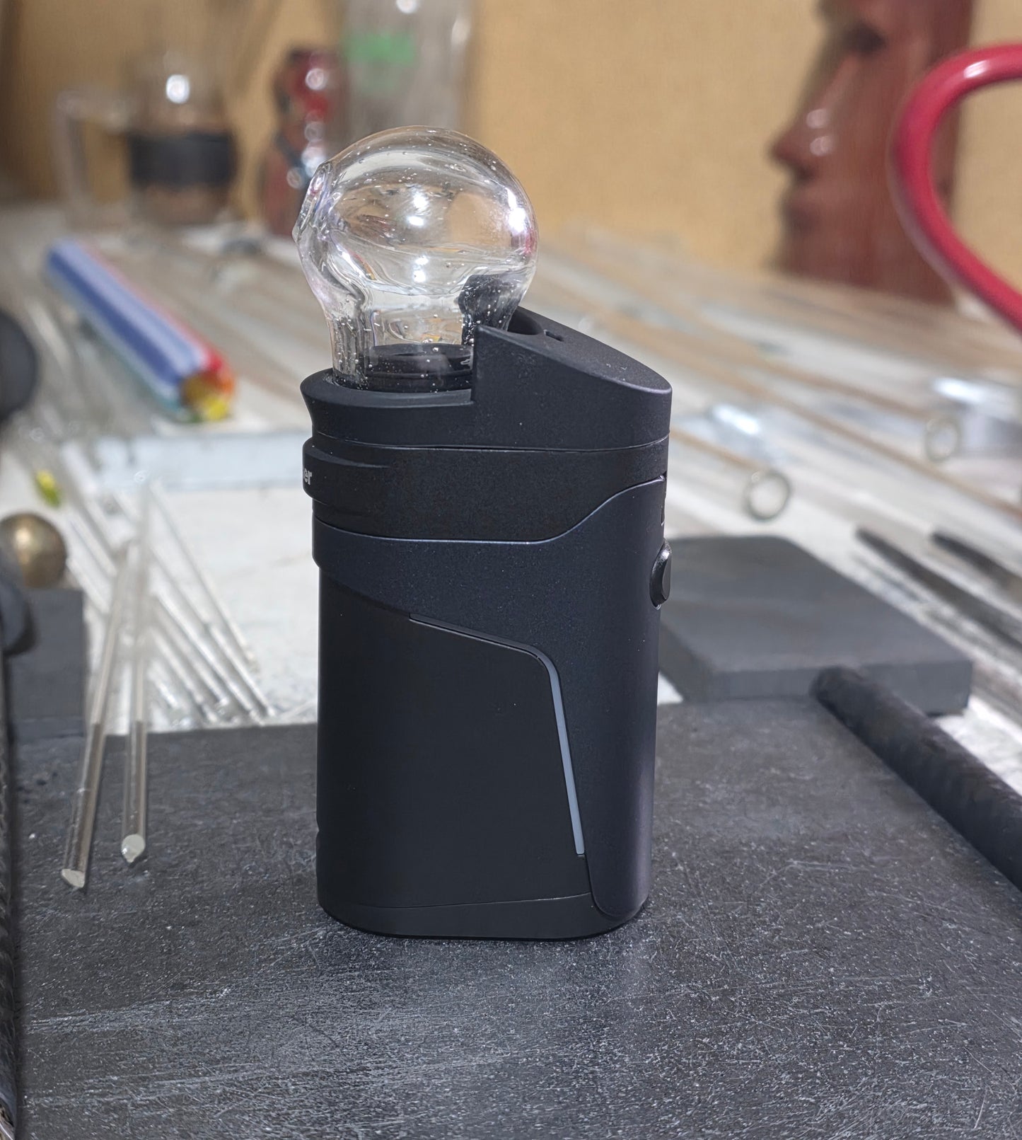 Ghost 2 glass top