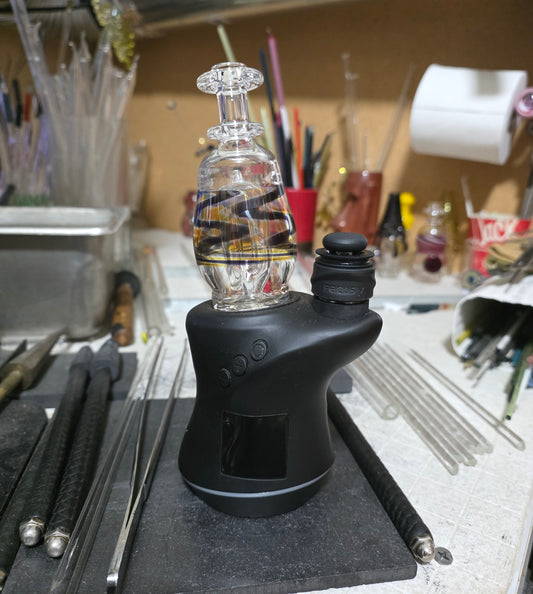 Carta glass top