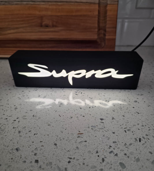 Supra lightbox