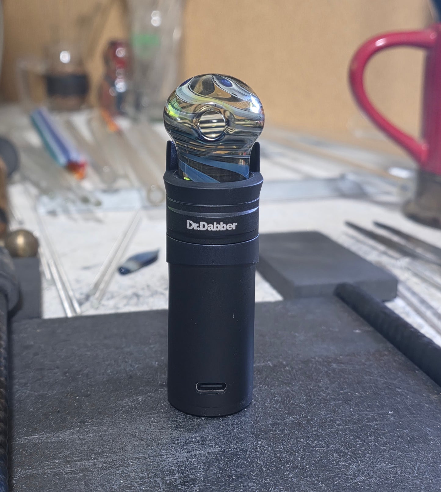 Ghost 2 glass top