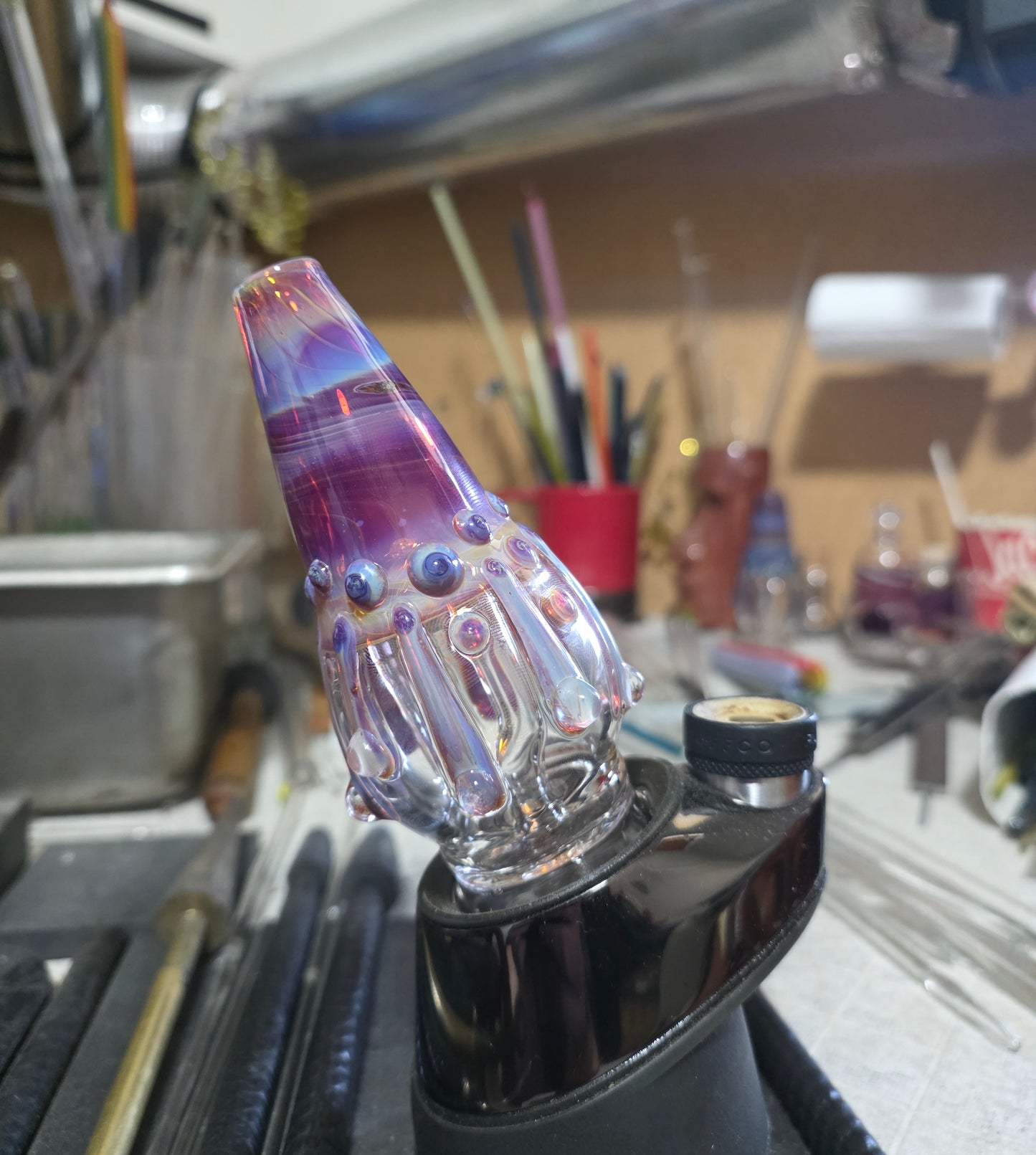 Puffco glass top