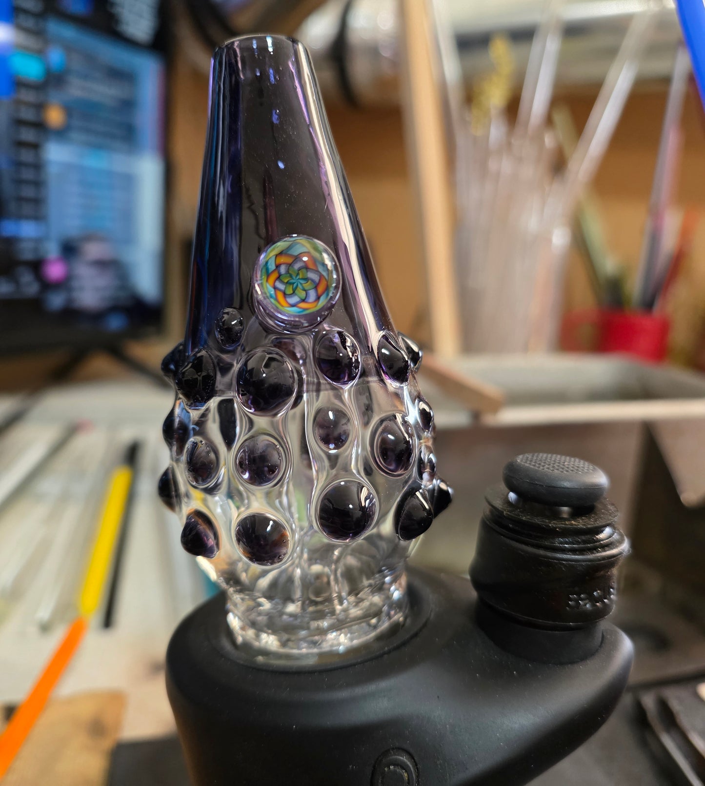 Carta glass top