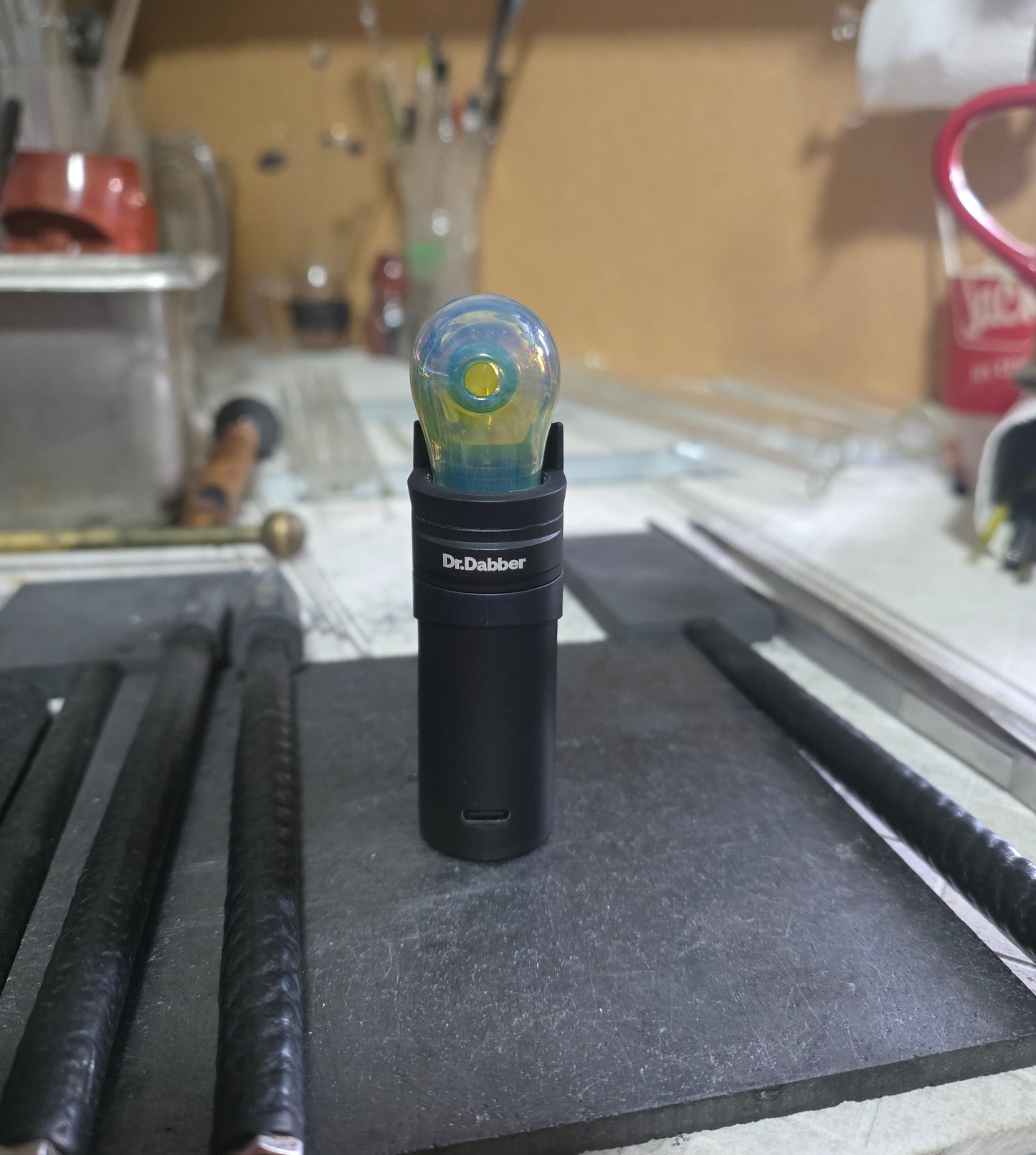 Ghost 2 glass top
