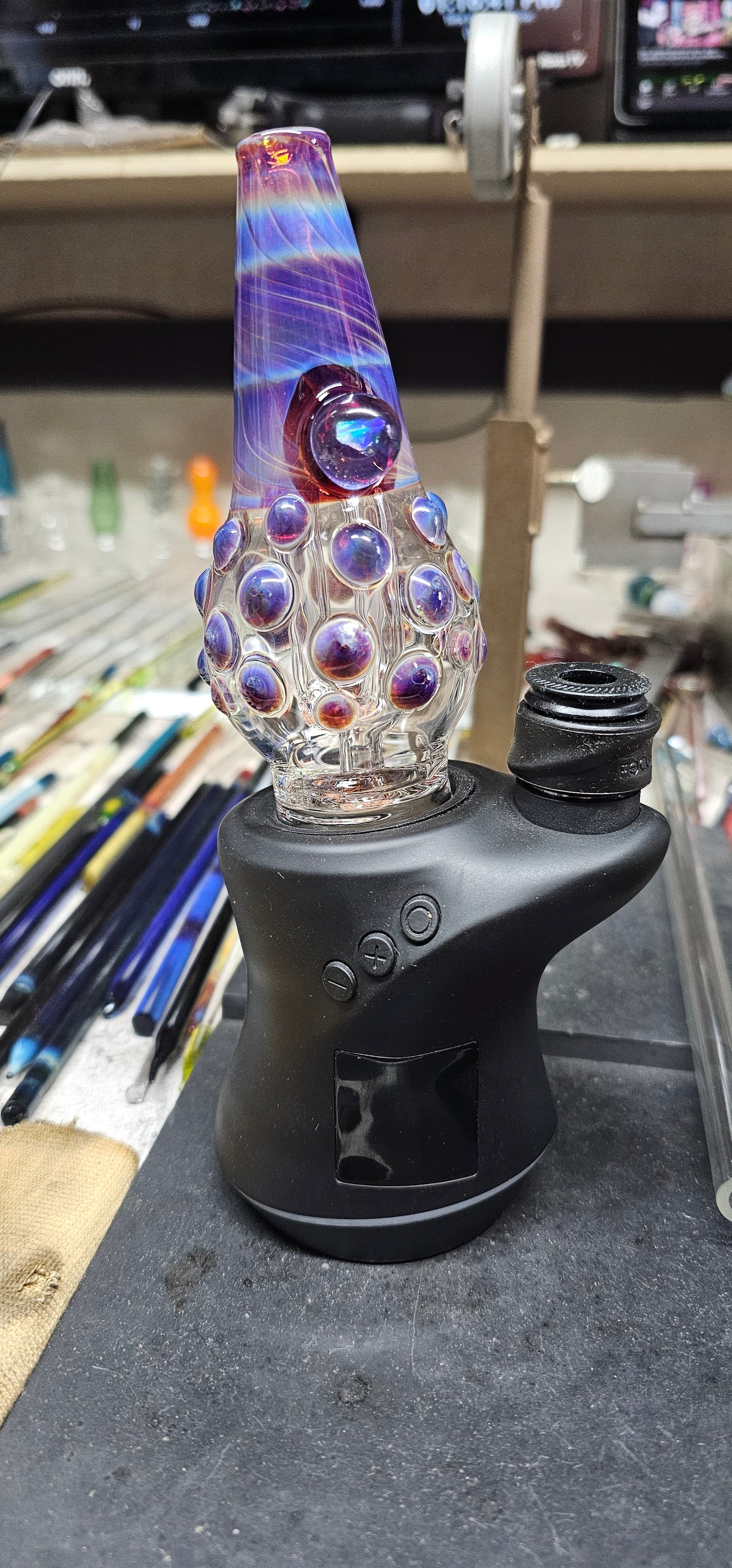 Carta glass top