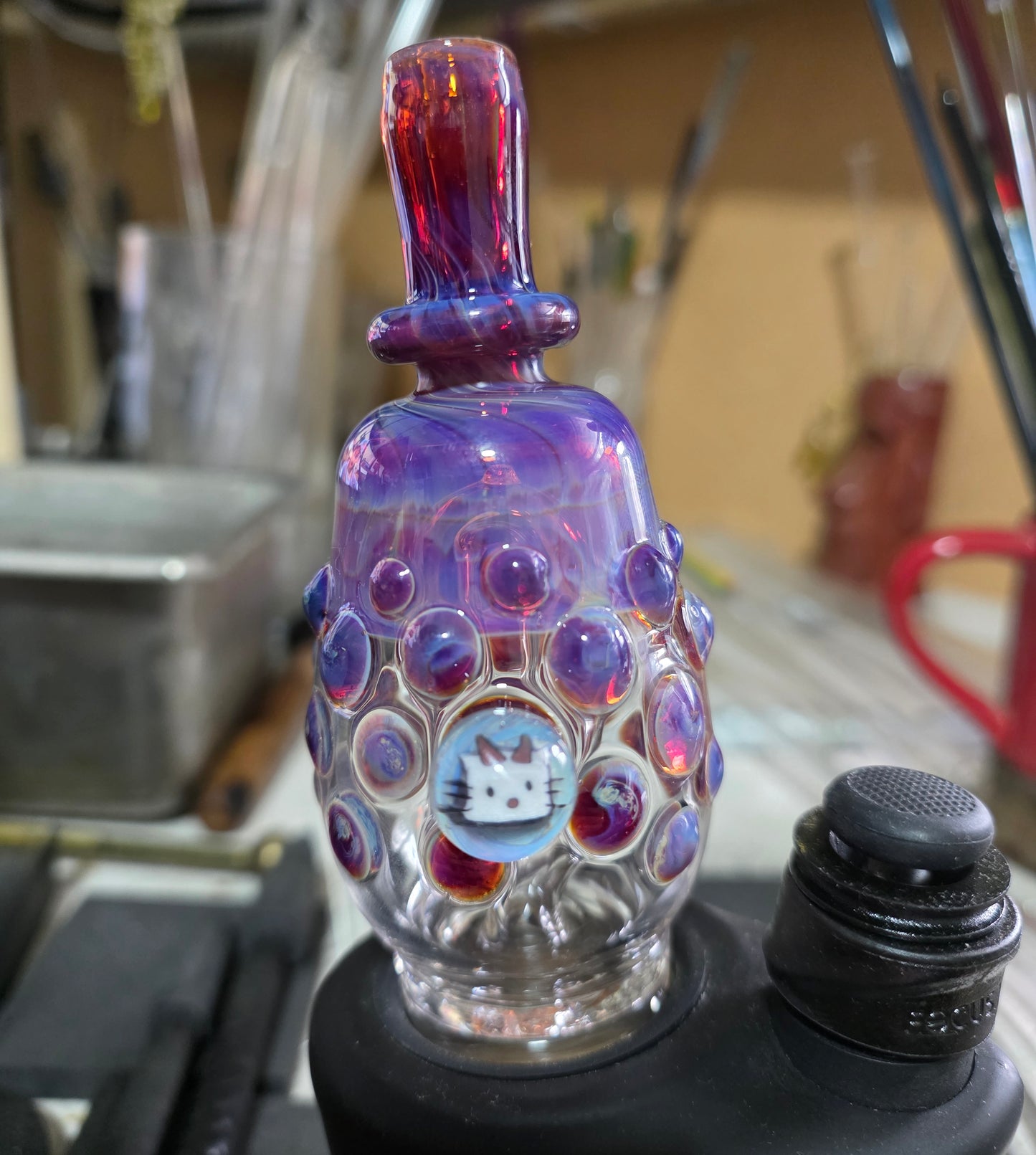 Carta glass top