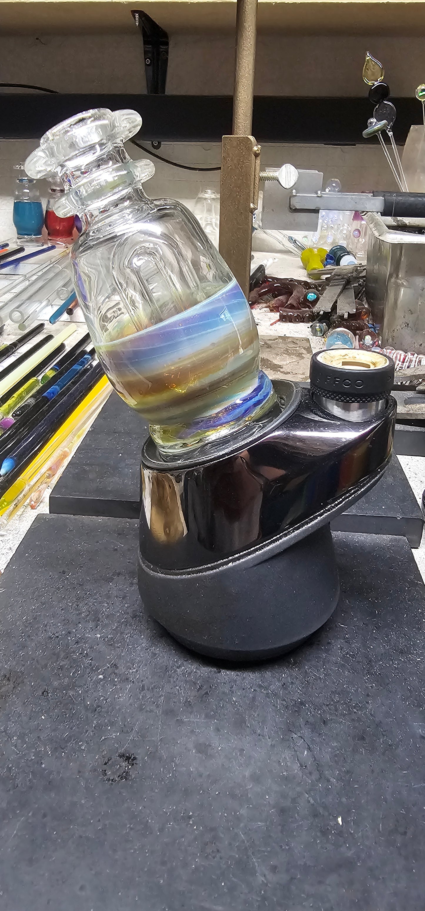 Puffco glass top