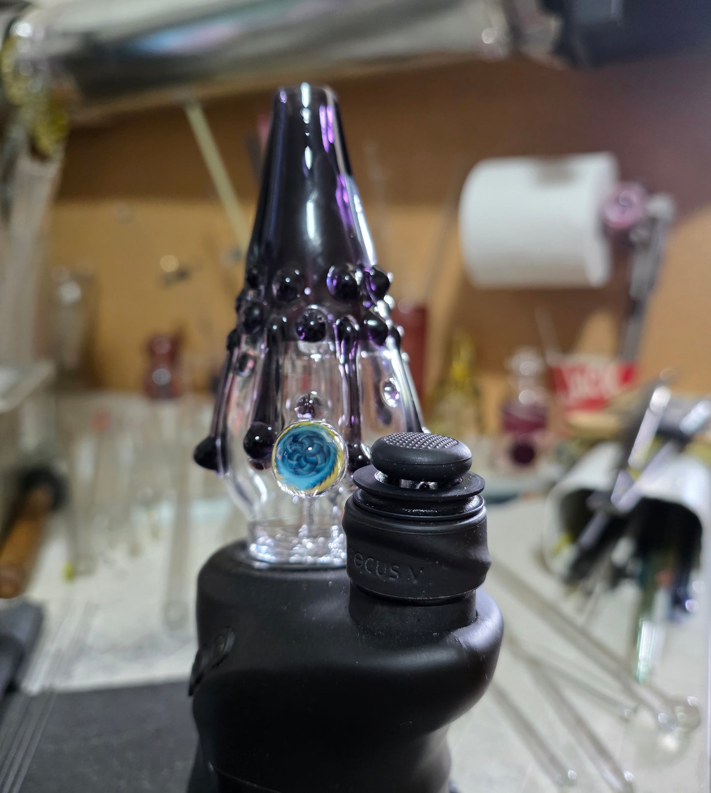 Carta glass top