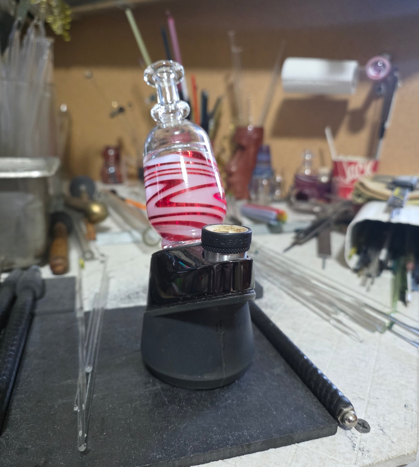 Puffco glass top