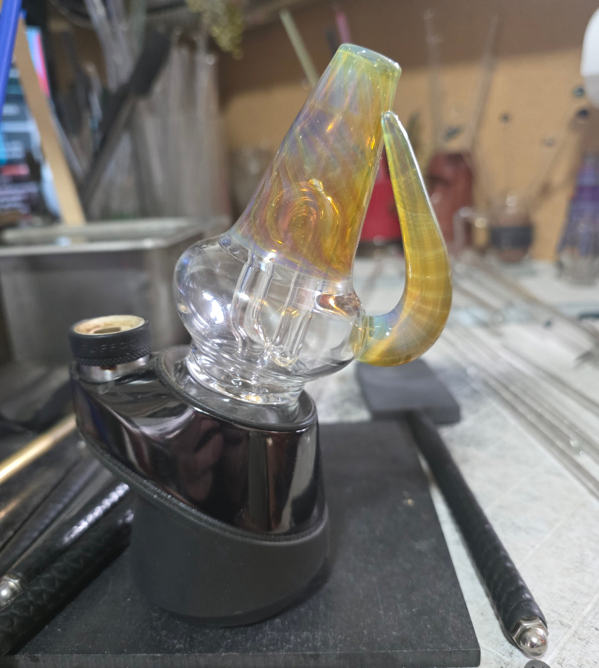 Puffco glass top