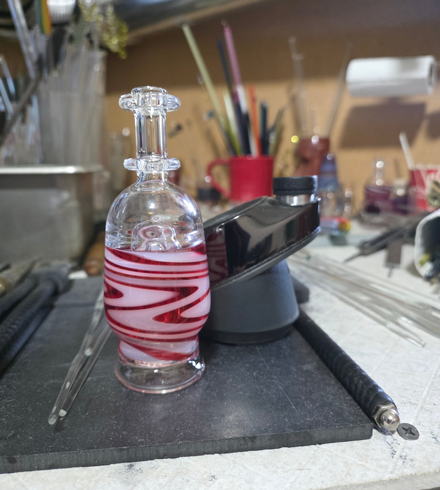 Puffco glass top