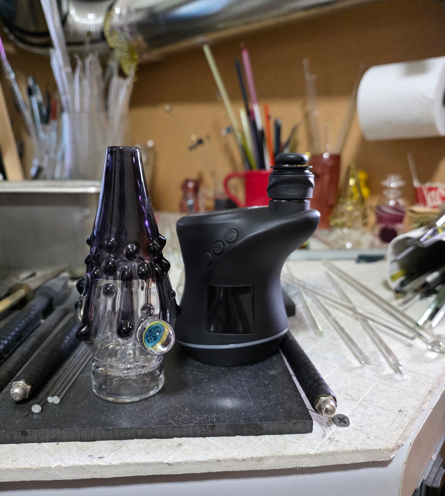 Carta glass top
