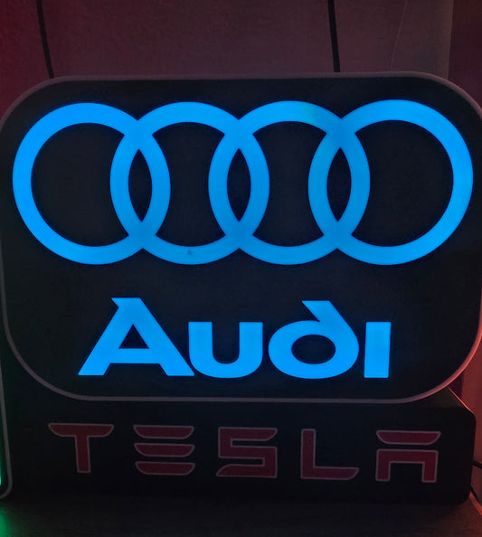 Audi lightbox