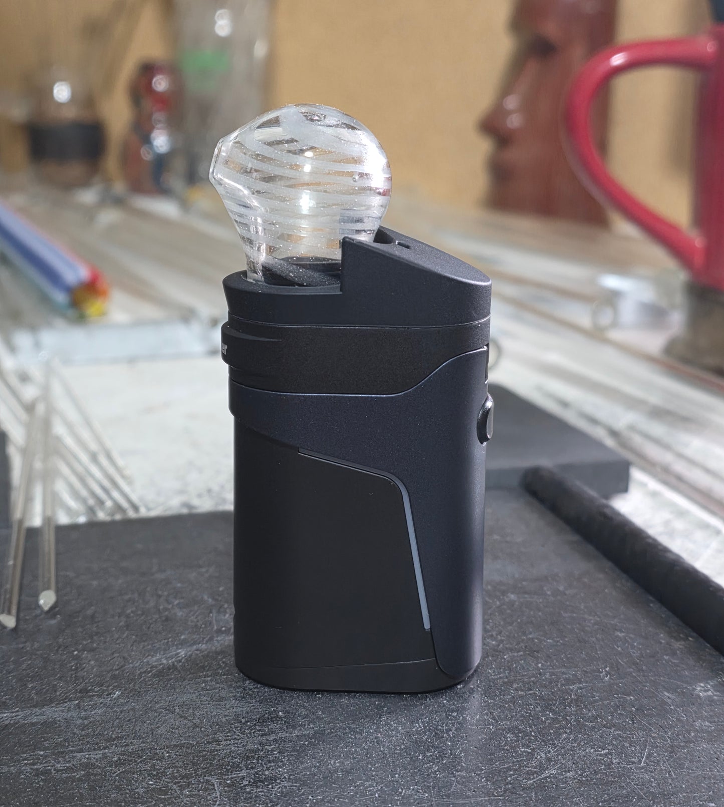 Ghost 2 glass top