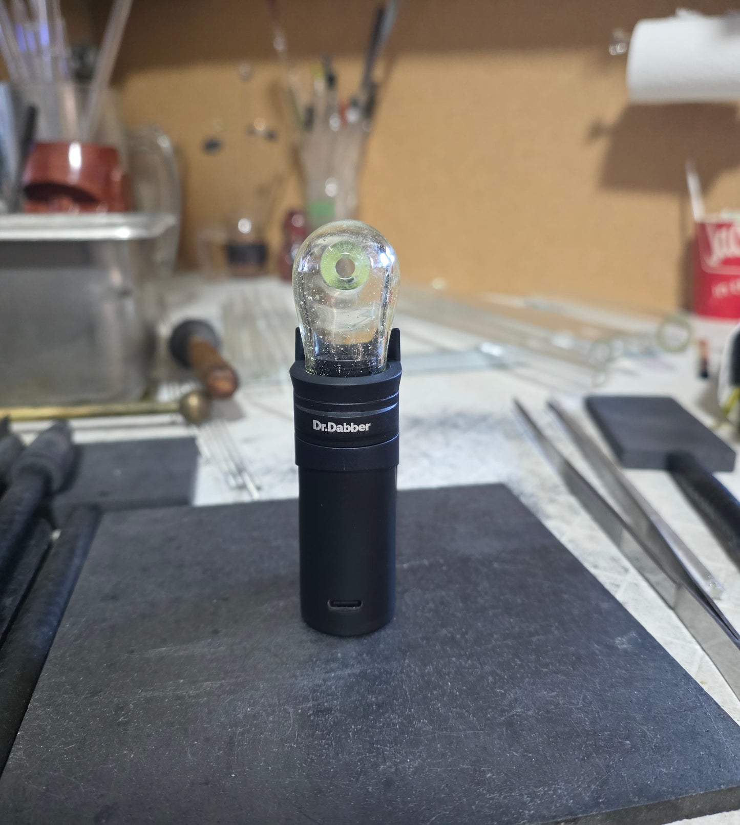 Ghost 2 glass top
