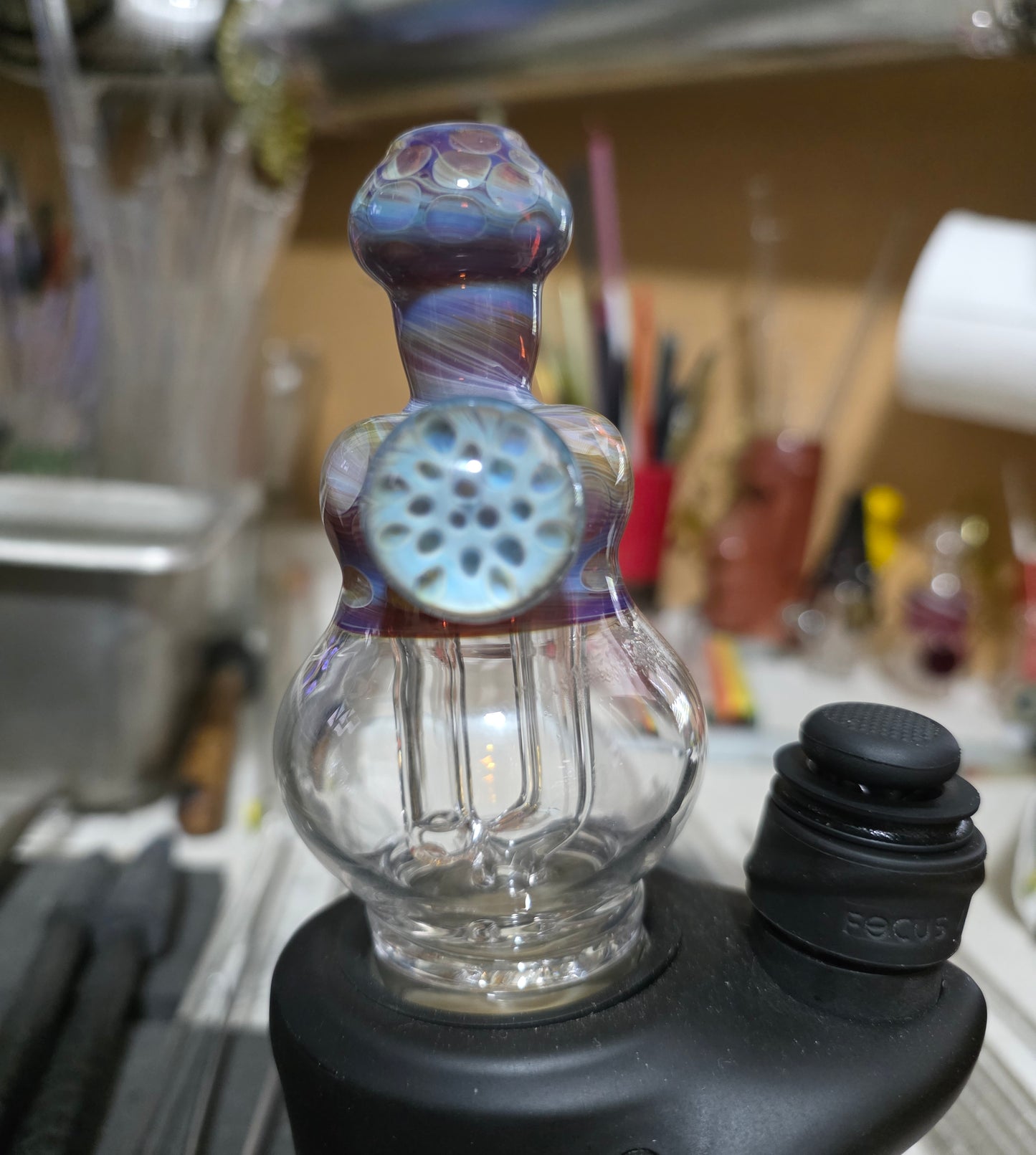 Carta glass top
