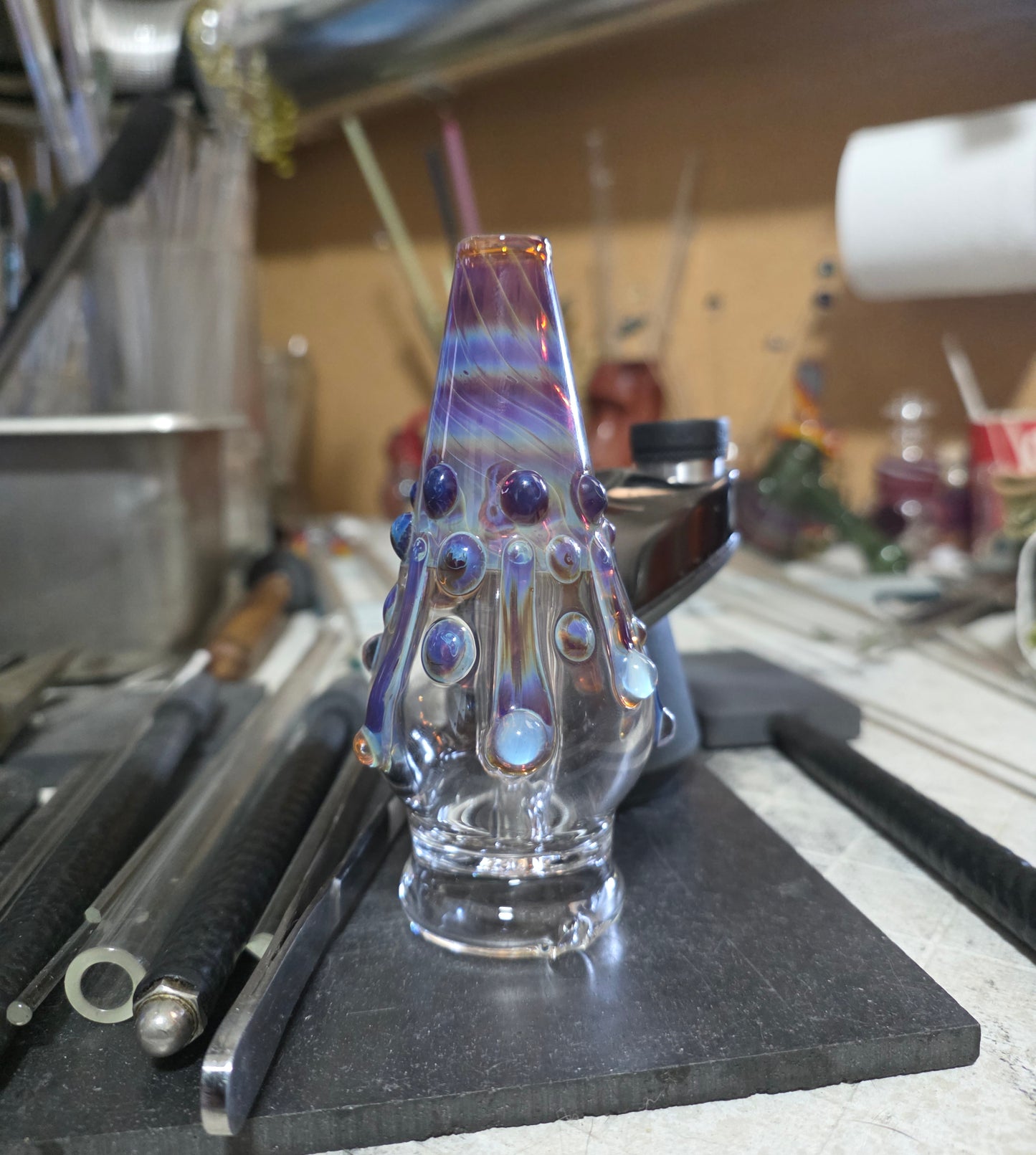 Puffco glass top
