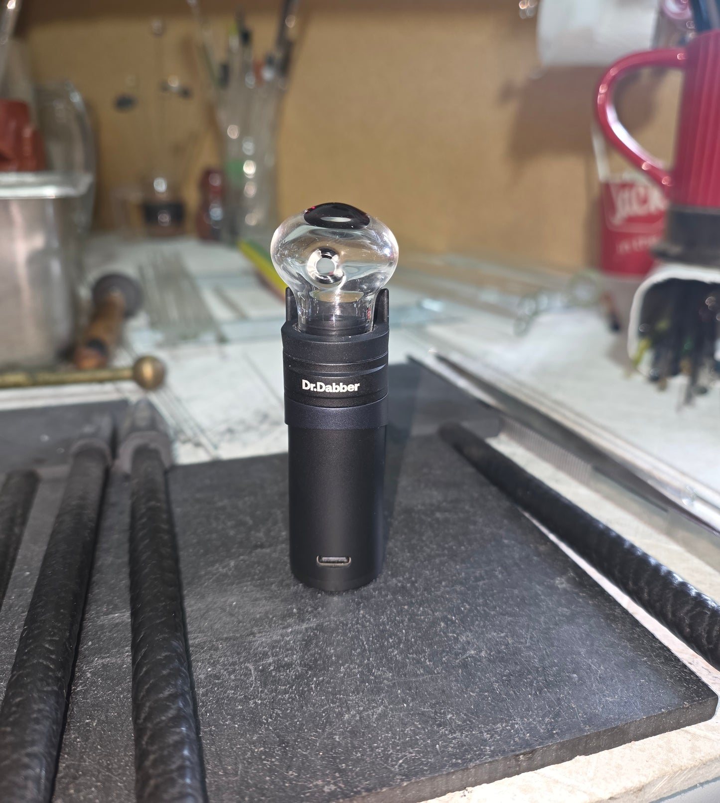 Ghost 2 glass top