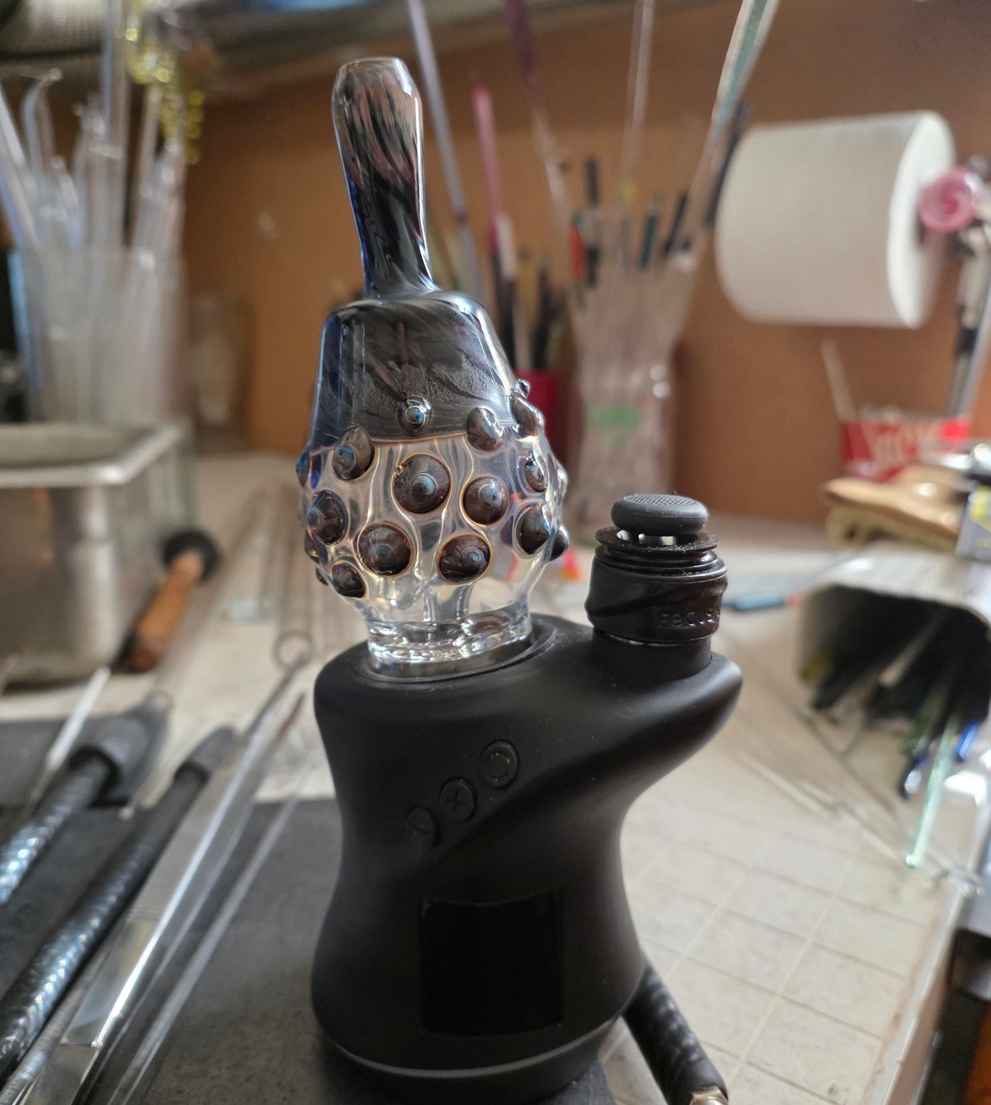 Carta glass top