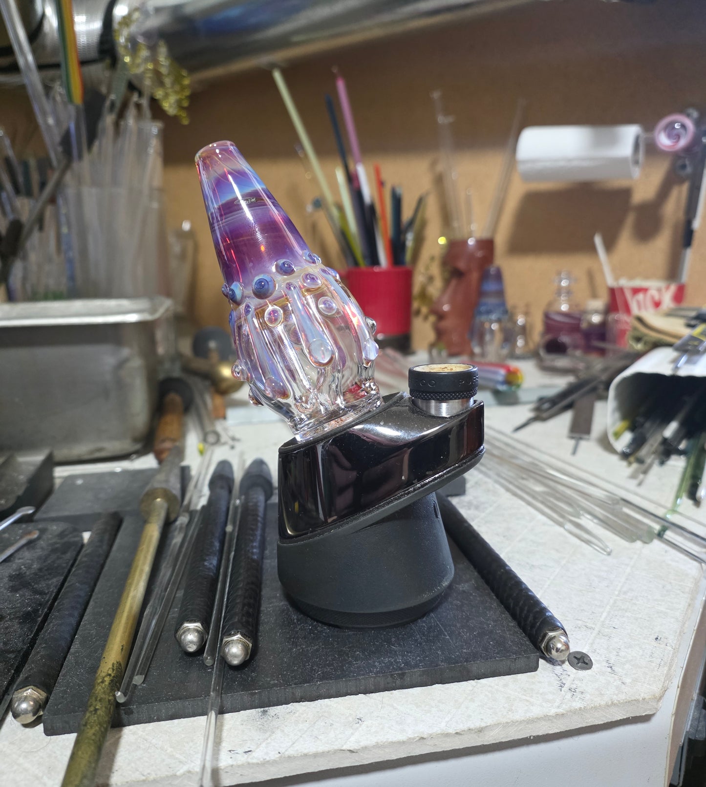 Puffco glass top