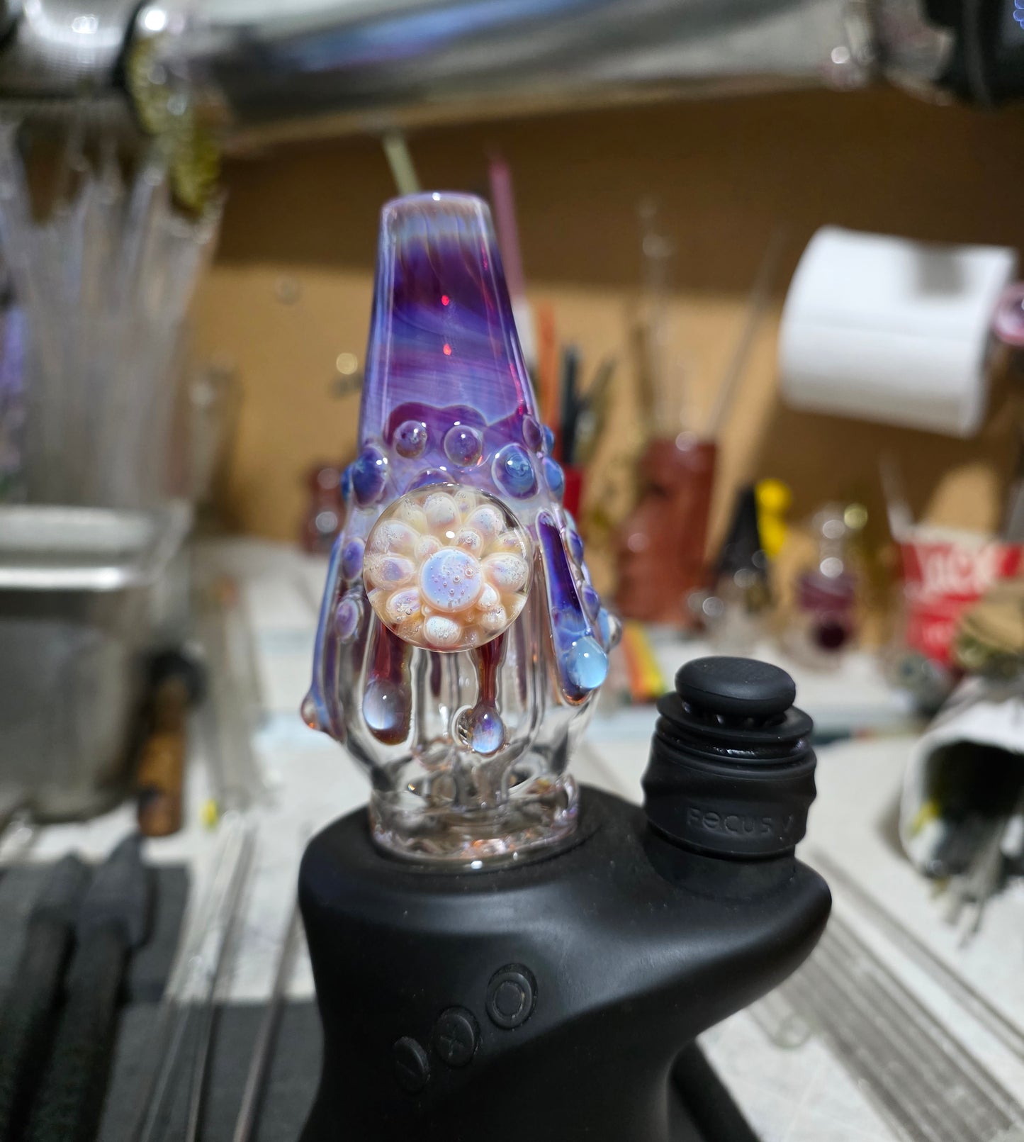 Carta glass top