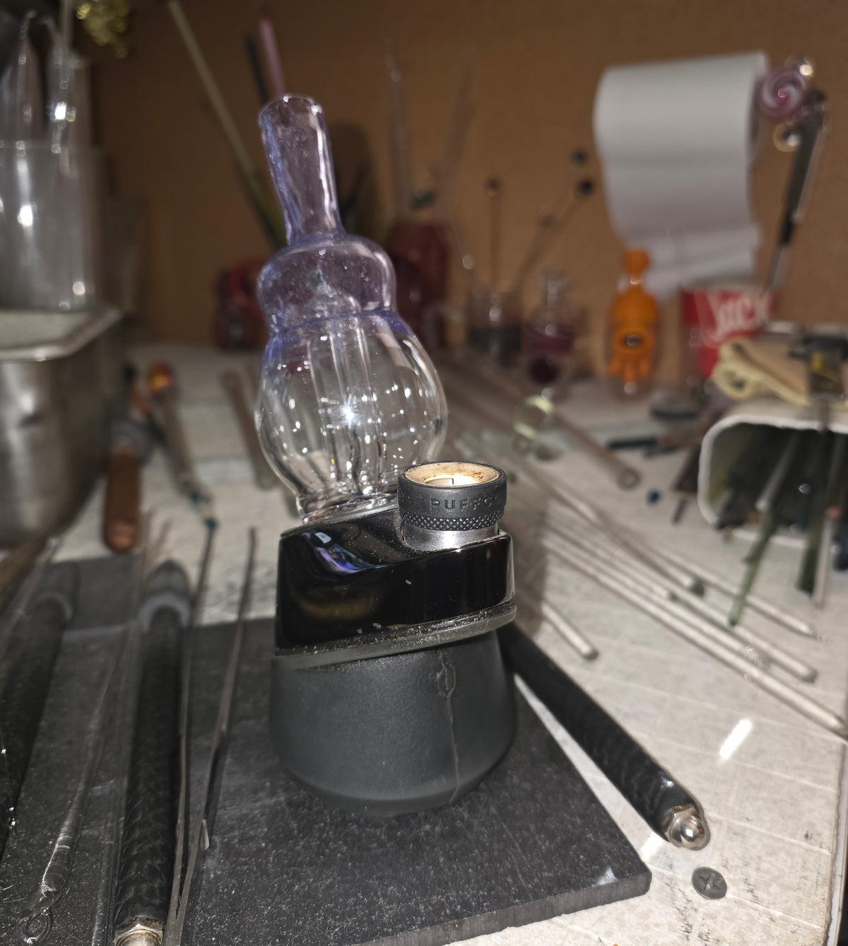 Puffco glass top