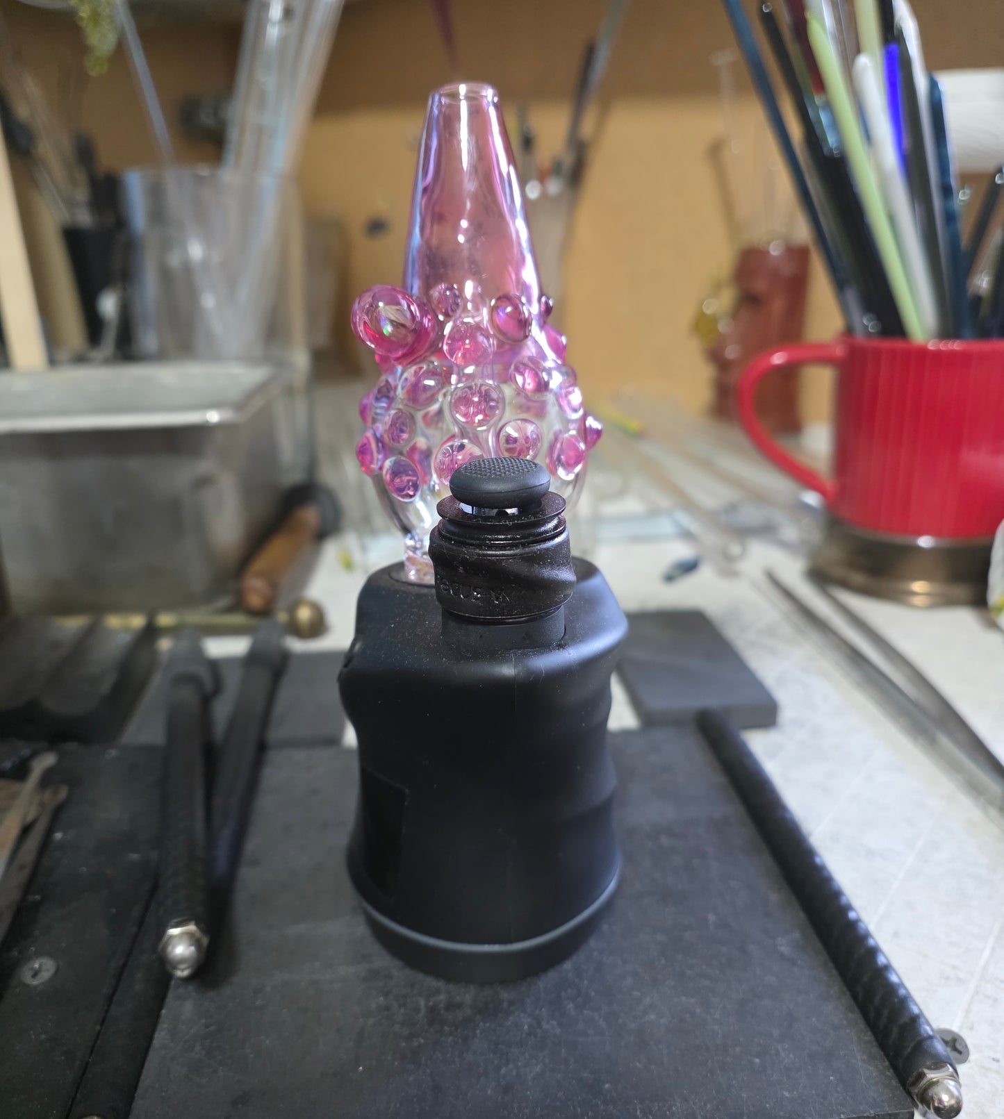 Carta glass top
