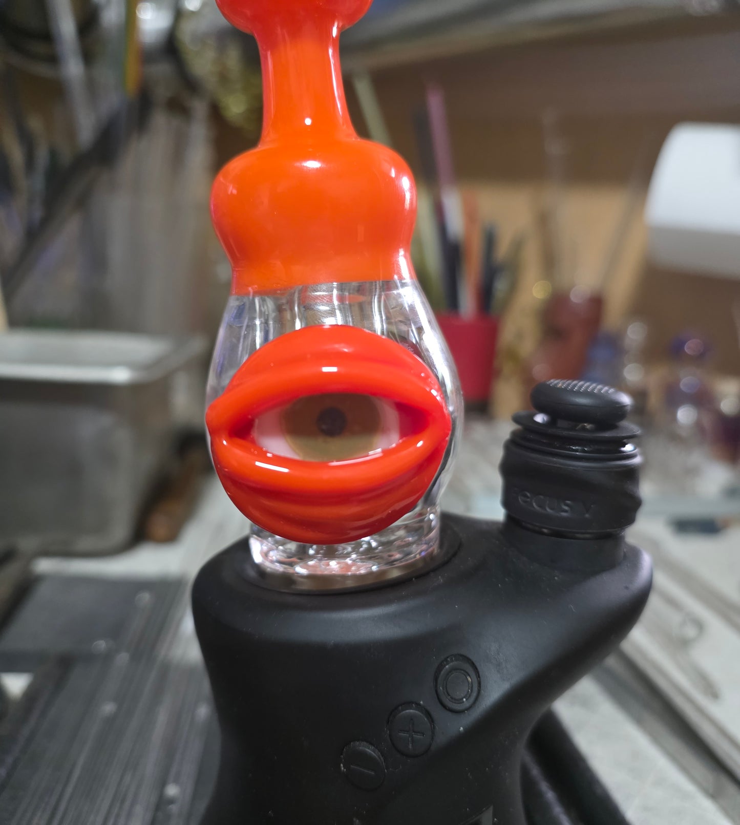 Carta glass top