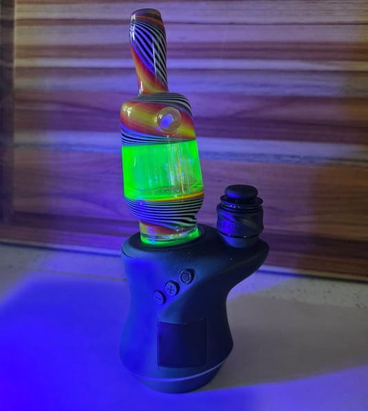 Carta glass top
