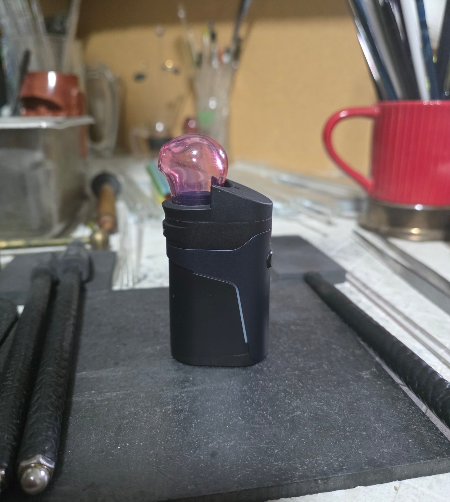 Ghost 2 glass top