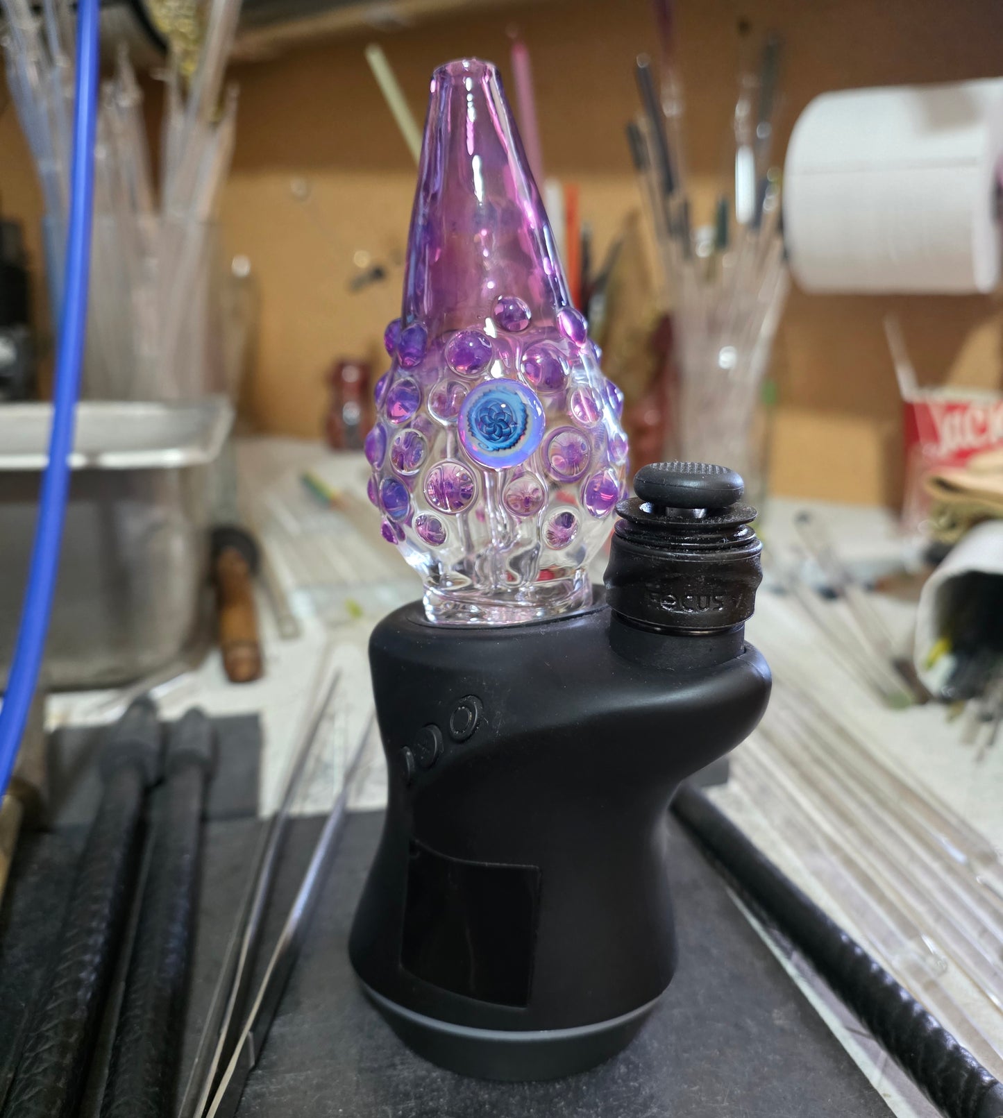 Carta glass top