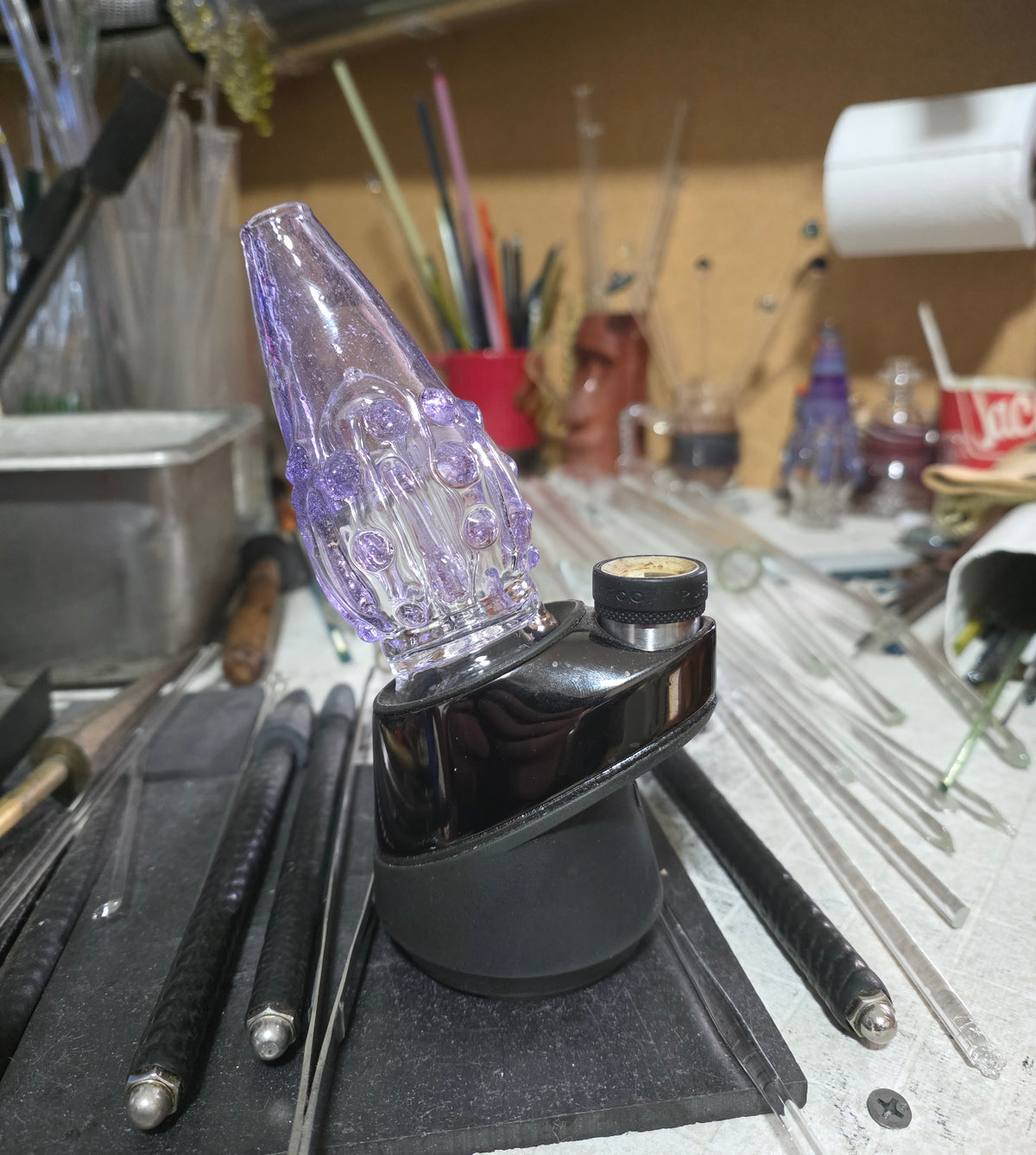 Puffco glass top