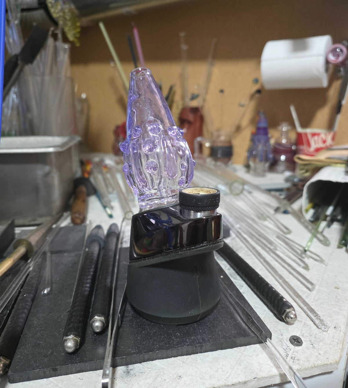 Puffco glass top