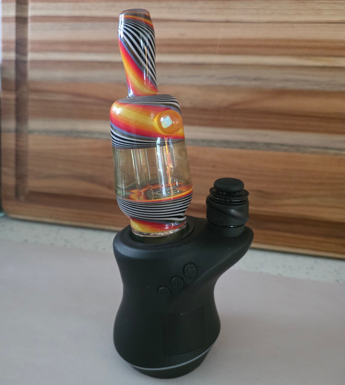 Carta glass top