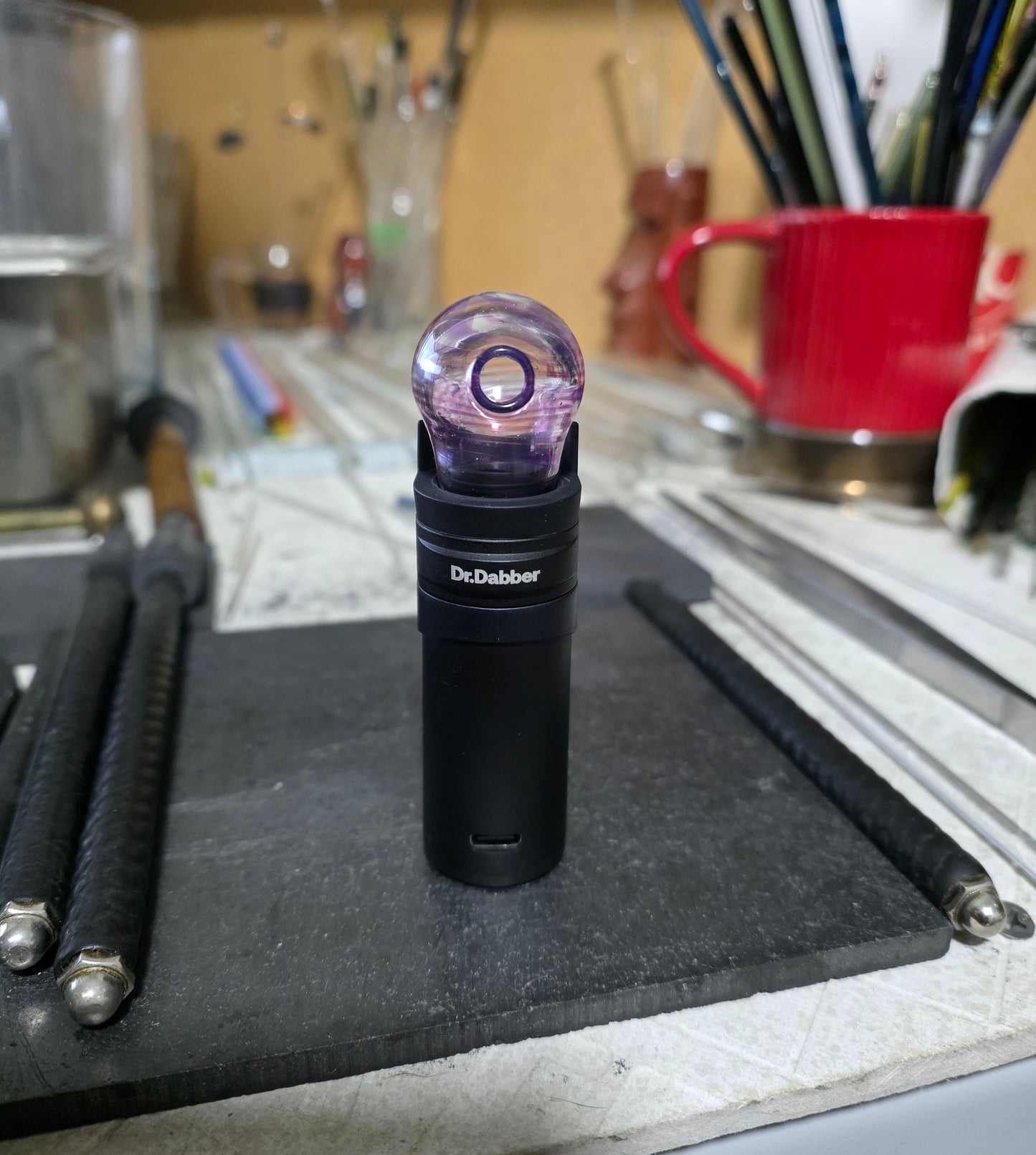 Ghost 2 glass top