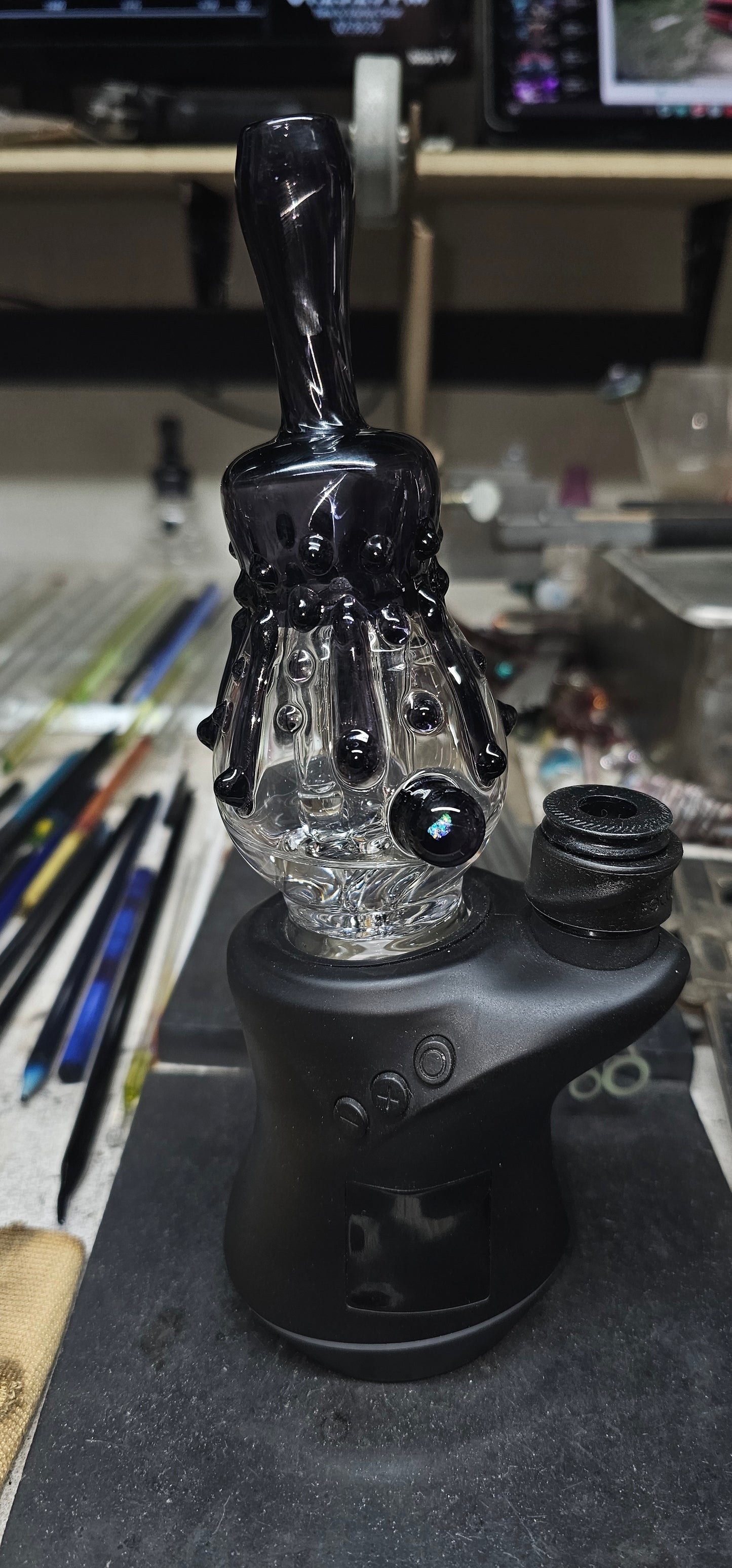 Carta glass top