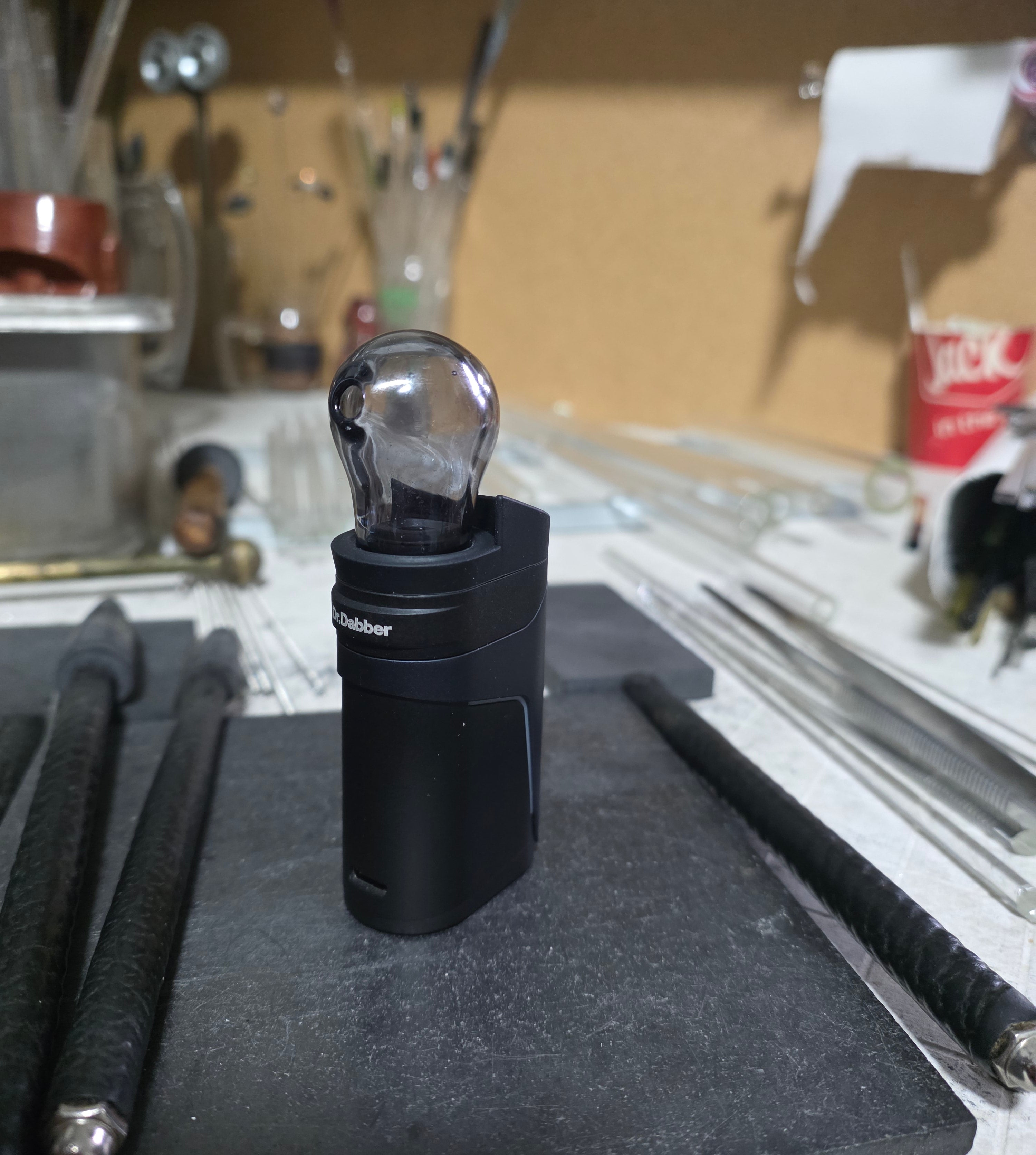 Ghost glass top – Mindblowing Glass