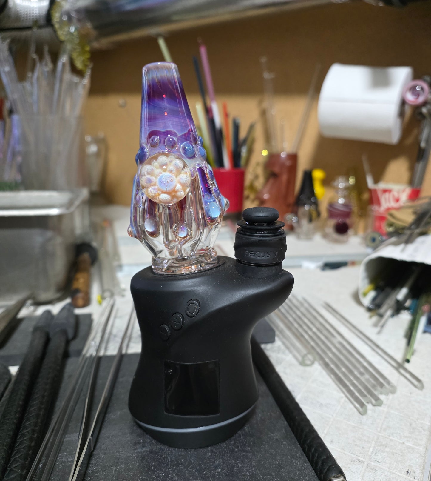 Carta glass top