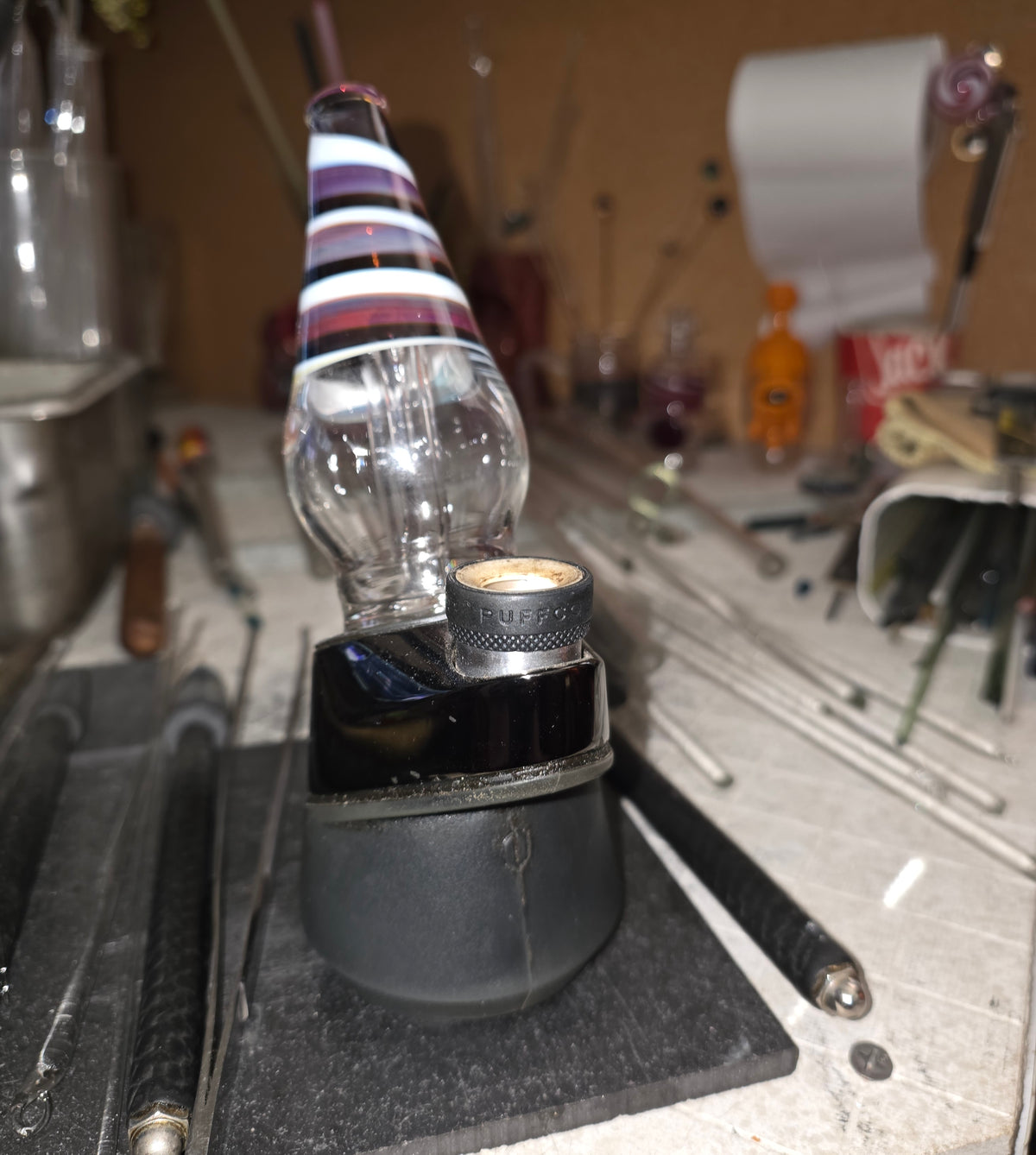 Puffco glass top