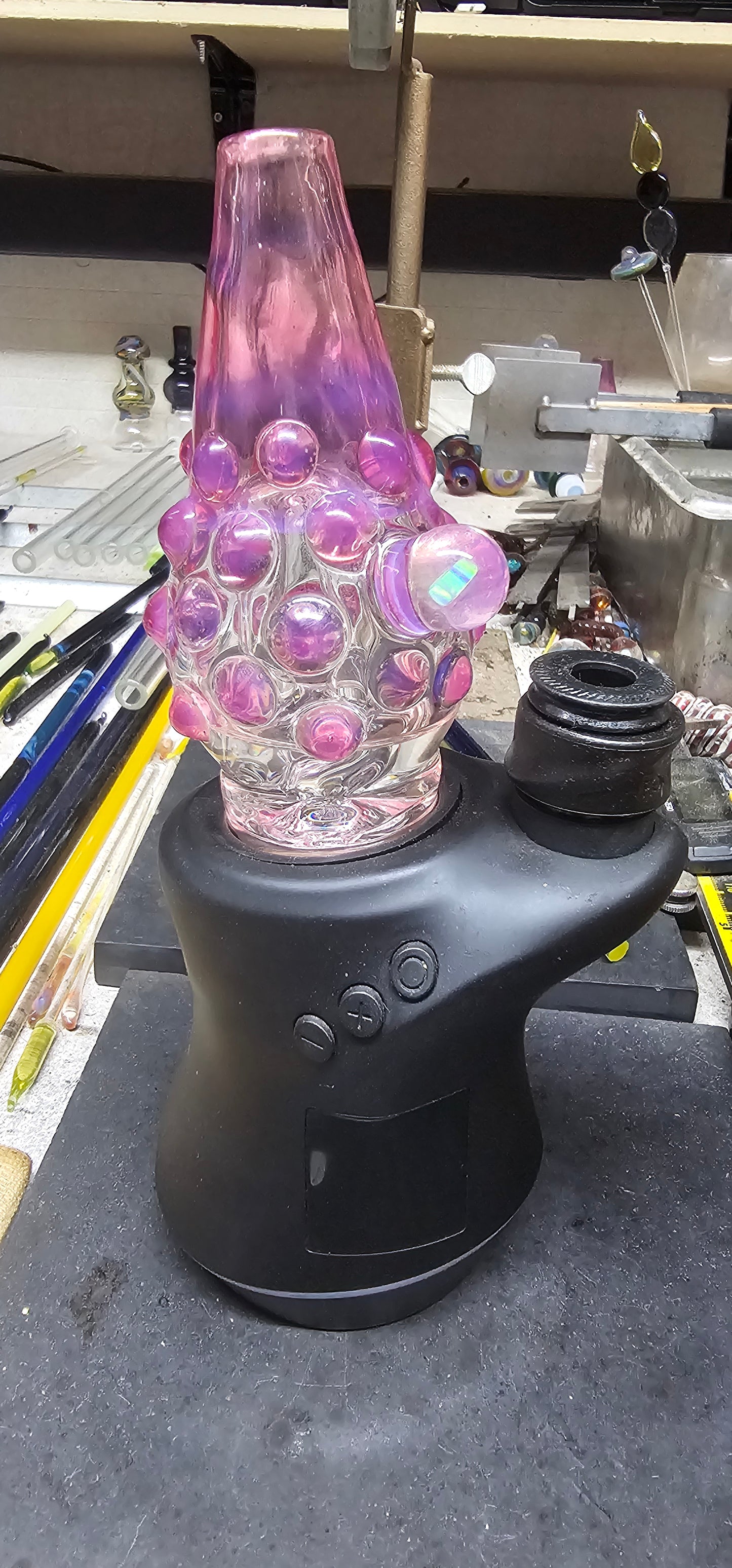Carta glass top